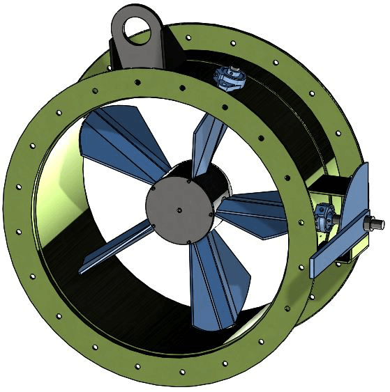 Inlet Vane Dampers