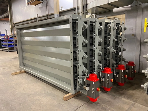 Industrial Louvers: Key to Airflow Control and Efficiency