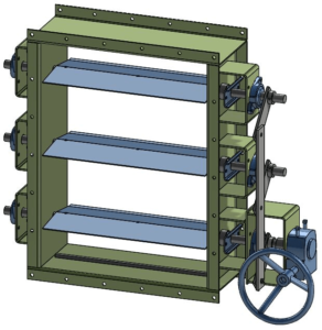 Kelair Louver Damper