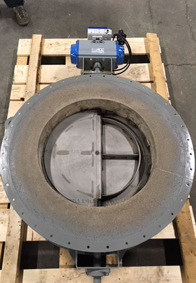 Refractory Damper from Kelair