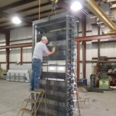 Electric Modulating Control Louver