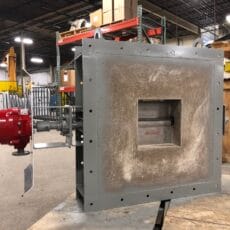 refractory dampers